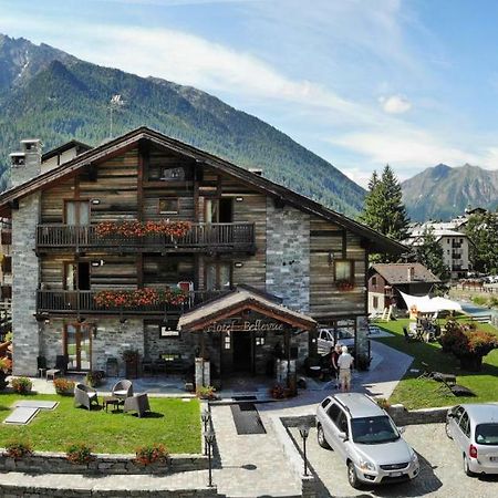 Hotel Bellevue Champoluc Esterno foto