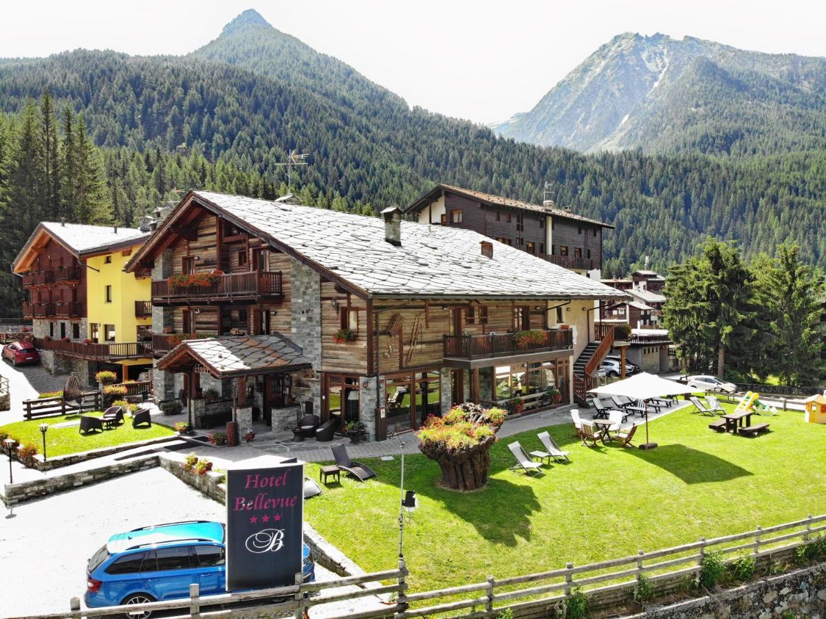 Hotel Bellevue Champoluc Esterno foto