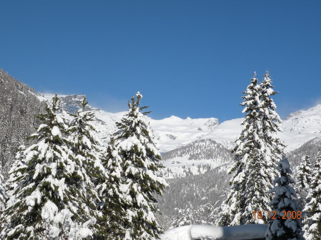 Hotel Bellevue Champoluc Esterno foto