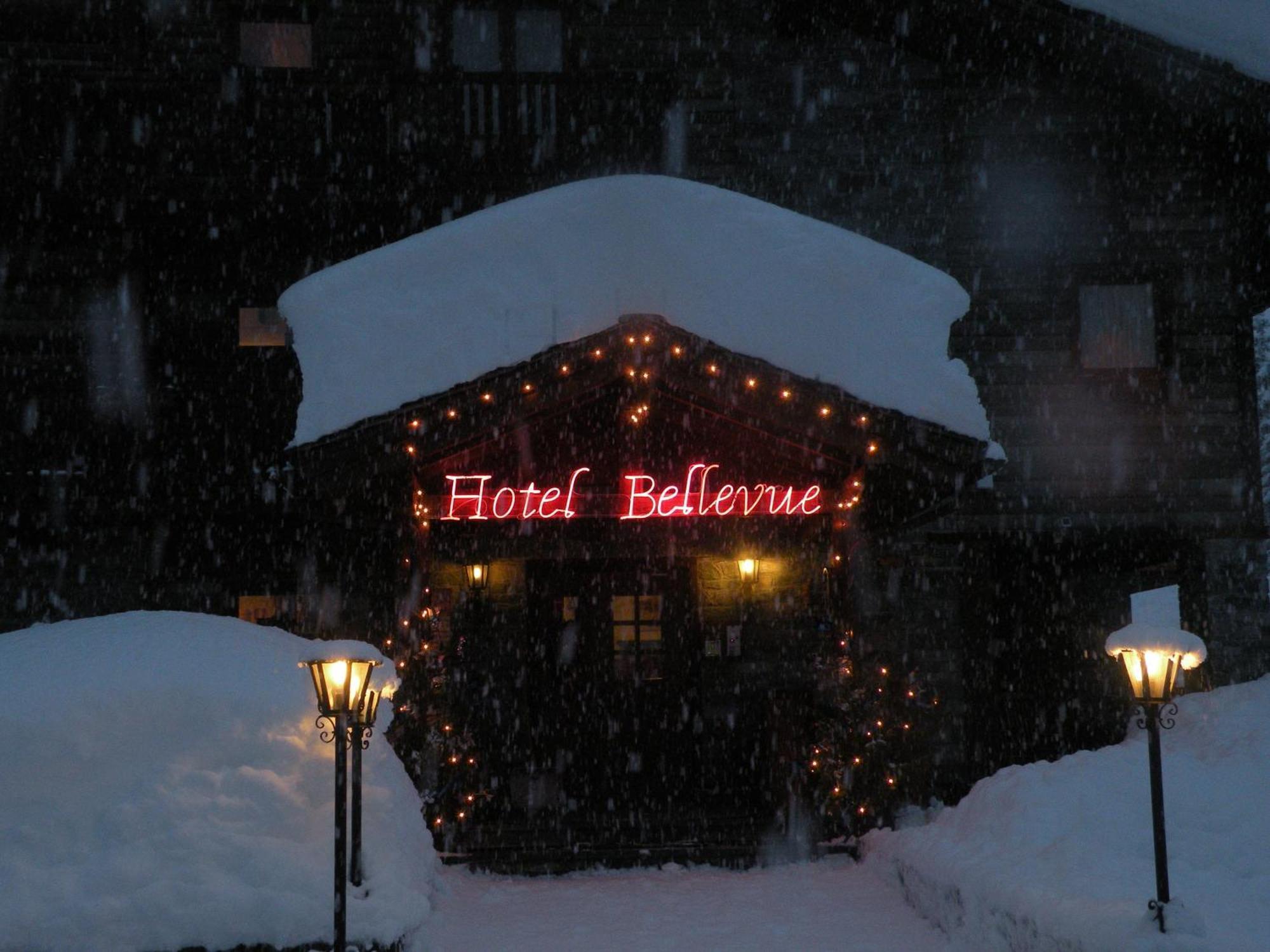 Hotel Bellevue Champoluc Esterno foto
