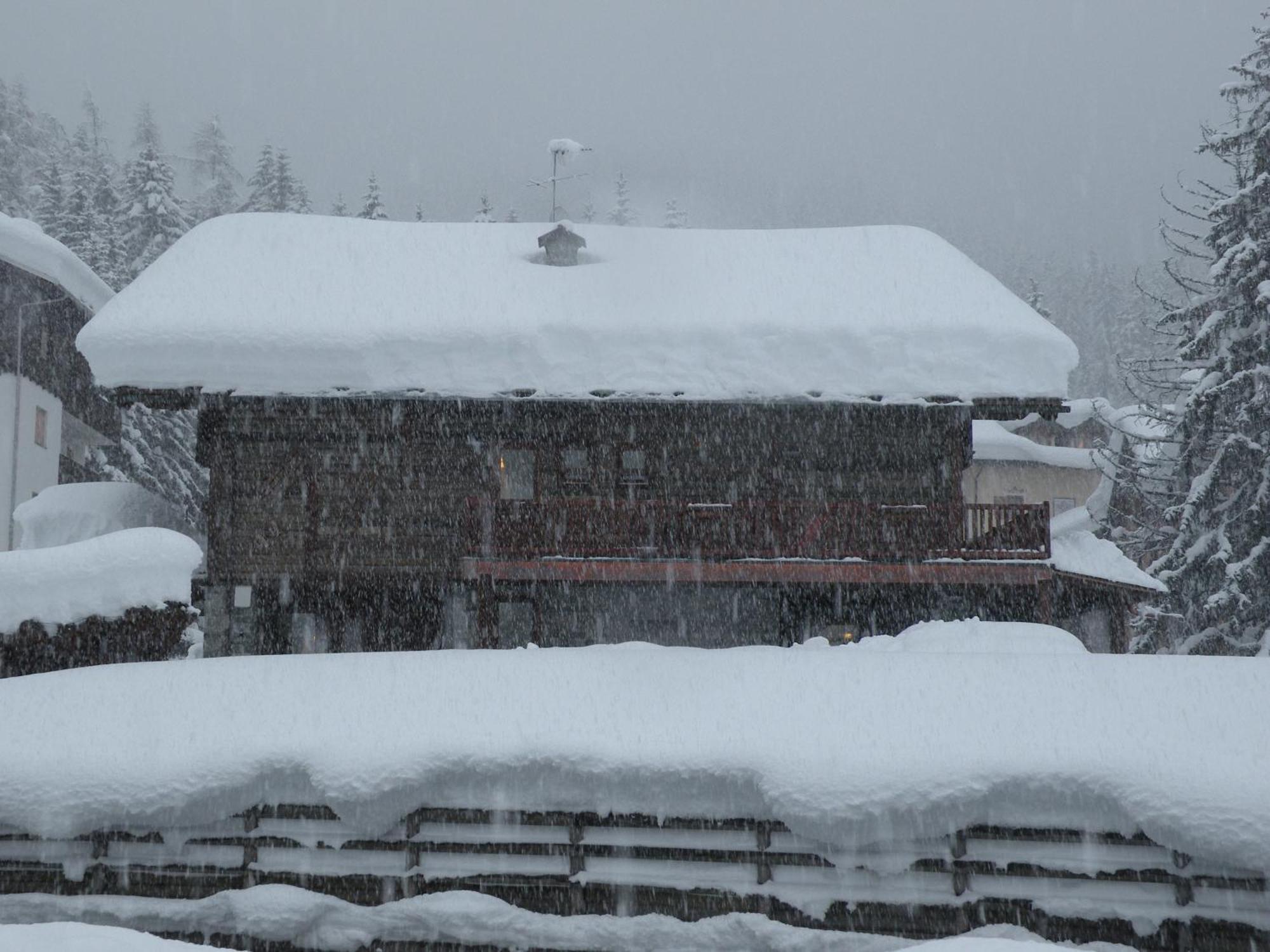 Hotel Bellevue Champoluc Esterno foto