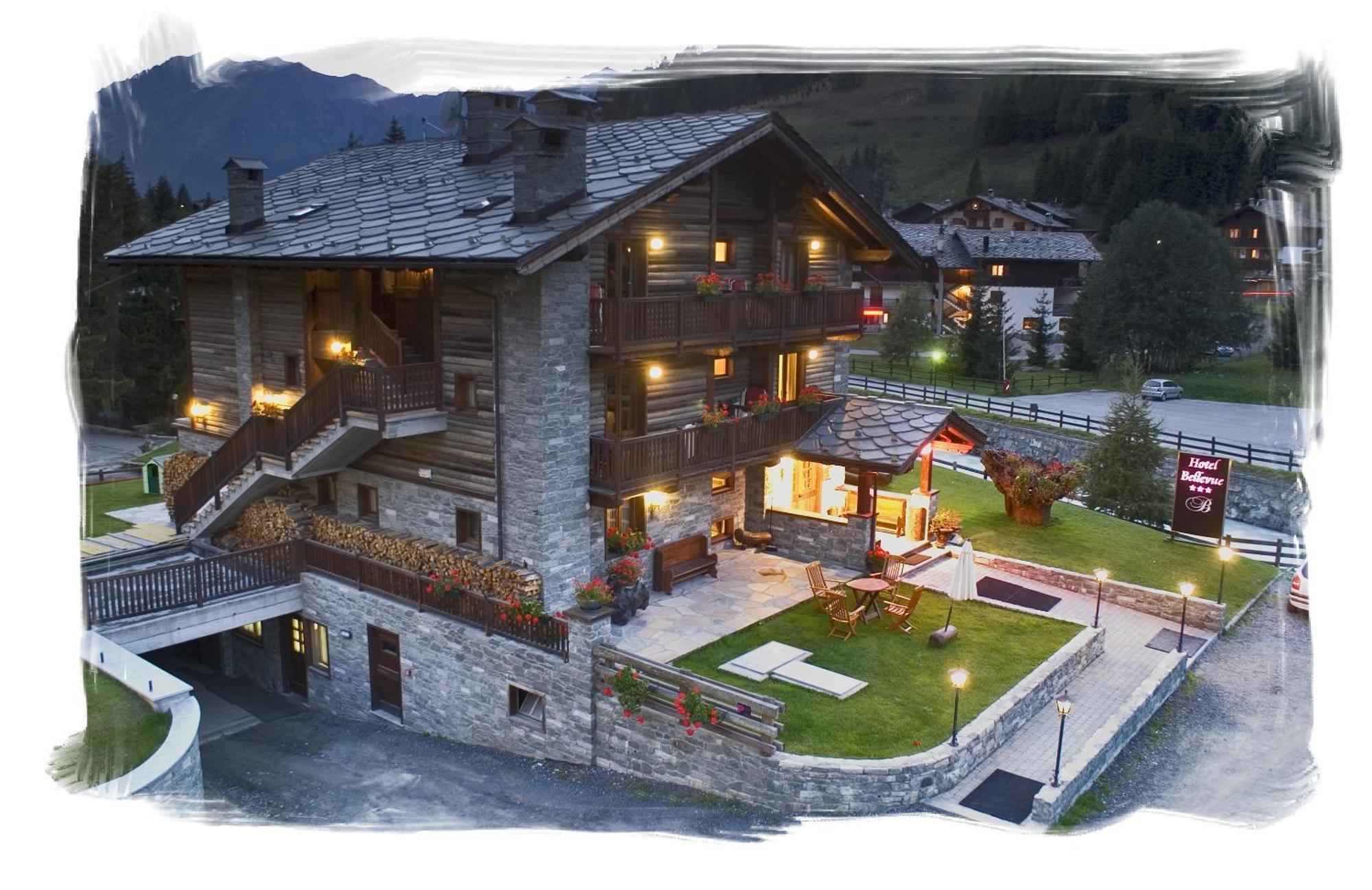 Hotel Bellevue Champoluc Esterno foto