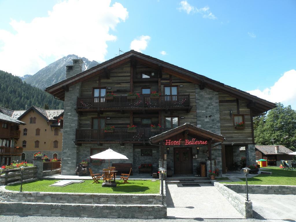 Hotel Bellevue Champoluc Esterno foto