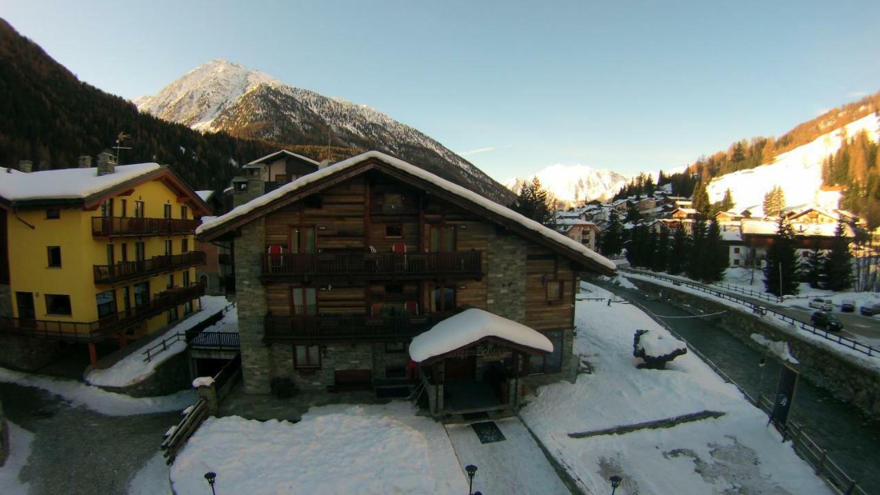 Hotel Bellevue Champoluc Esterno foto