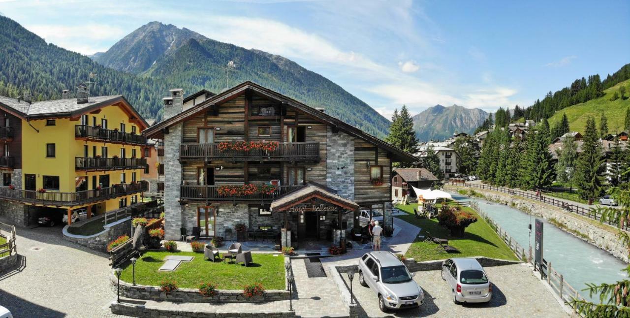 Hotel Bellevue Champoluc Esterno foto